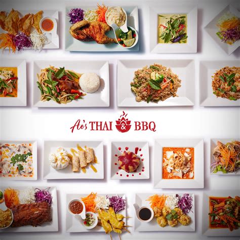 ae thai|Thai and BBQ